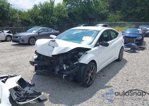 2016 Hyundai Elantra Se from USA, damaged, VIN 5NPDH4AE7GH750696